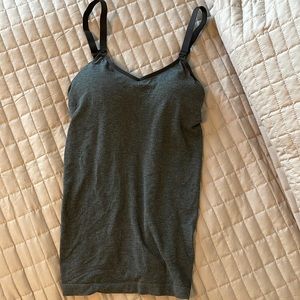 Auden Grey Nursing Tank